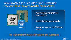Are activated and the processor has multiplier unlocked. Procesadores Intel Haswell Refresh Disponibles Muycomputer