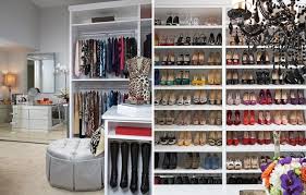40 Incredible Walk In Wardrobes For Women Photos