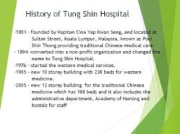 Zeta bar at hilton hotel kl sentral local business kuala lumpur. Tung Shin Hospital Malaysia History Of Tung Shin