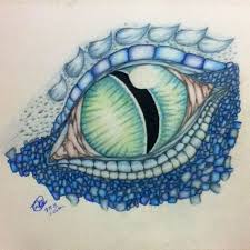 Drawings of dragons coloring pages. Dragon Eye Color Drawing By Kinn12 D6e3s7q Jpg 614 614 Dragon Eye Drawing Easy Dragon Drawings Dragon Drawing