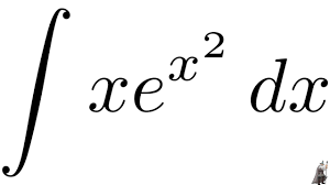 Integral Xe X 2 With U Substitution Youtube