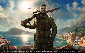 Free Download Game Sniper Elite 4 Full Version For Pc Sniper Elite Game 4k Wallpaper Elite Game Best Indie Games Plus Games