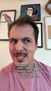 No doomscrolling today, all hope core #california #fyp #goodnews #newyork  #wickedforgood