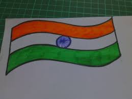How To Make Independence Day Greeting Card How To Make Indian Flag Flag Of India