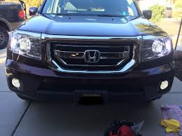 Pin On Honda Pilot Updated Front End Appearance 2009 2010 2011