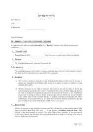 Legal letters sample letter to attorney regarding case. Bank Loan Offer Letter Template