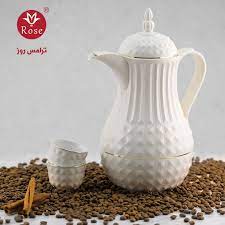 ترامس روز الأصلية الاختيار الأول لعشاق مذاق القهوة الأصلي original rose thermos the first choice of the original tas sugar bowl set bowl set bowl