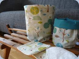 Tuto Corbeille En Tissu Ronde Fait Main Par Stance Panier En Tissu Tuto Tuto Couture Lingette Lavable Tuto Panier Tissus