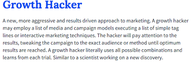 Douchebag hola, viendo una serie de television vi un cartel en el que ponia eso, me parece que es un insulto, podría alguien ayudarme? Thoughts On The Term Growth Hacking And Becoming A Technical Marketer