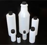 HDPE Bottles with Plastic Caps