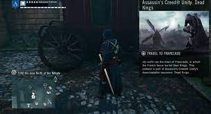 For players who are unable to find their way across the dlc, we have a handy guide ready for them. Accessing The Dead Kings Dlc In Assassin S Creed Unity Ubisoft Help
