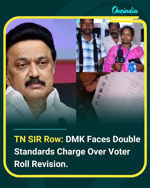 Asserting that the ruling DMK was not averse or opposed to the Special  Intensive Revision (SIR) of electoral rolls as the Right to Vote is the  undeniable and fundamental right of a