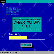 A background image can be specified for almost any html element. Cyber Monday Sale Background In Old Computer Style Vector Template For Cyber Monday Royalty Free Cliparts Vectors And Stock Illustration Image 67465265