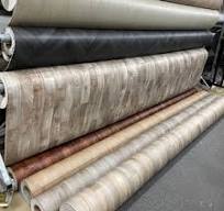 Woven Vinyl Flooring - Vinyl Composite Flooring 2.5-7mm Thick