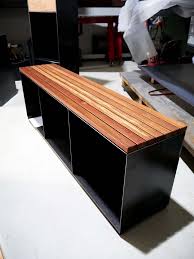 Stahlzart Sitzbank Holz Metall Modern Schwarz Weiss Grau Online Kaufen Outdoor Furniture Firewood Storage Modern Outdoor
