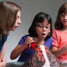 How To Build A Baking Soda Volcano Science Fair Project