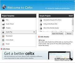 Like a virtual video planning assistant. Download Celtx For Windows 10 7 8 8 1 64 Bit 32 Bit