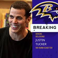 Ravens Release Kicker Justin Tucker Amid Controversy
