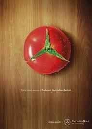 Mercedes Benz Ad Creative Affiches Creatives Ornements De Capot Art Et Design