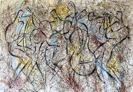 Make your own jackson pollock digital painting. Jazz And Jackson Pollock Rhythm3 Von Leon Zernitsky 2020 Malerei Acryl Auf Leinwand Singulart