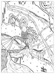From adam and eve to noah, to moses, everyone is right here in the following collection of unique free coloring pages. Fairy Tales Coloring Pages For Adults