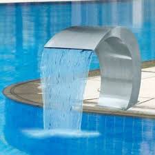 Pond Builder 8 Crystal Waterfall Skimmer Box Wayfair In 2020 Backyard Pool Landscaping Pool Fountain Spray Fountain