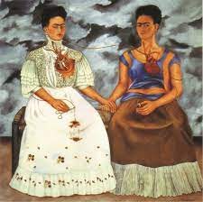 Frida kahlo the two fridas 1939. The Two Fridas 1939 Duality And Surrealism In Kahlo S Famous Portrait