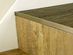 Stair nosing, stair edging, stair nose molding. Stair Nosing For Vinyl Plank Flooring The Perfect Little Trim