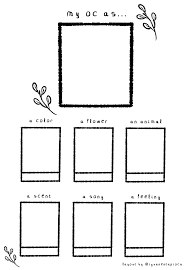 Maybe you would like to learn more about one of these? Apple Tarot Cards On Twitter One Thing That Helps Me Shape My Characters Is Associations So I Made A Little Oc Meme Thingy To Organize It I Included The Template So U