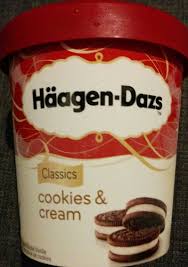 Midnight cookies & cream dazzler. Cookies Cream Haagen Dazs 500 Ml