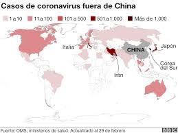 Los planisferios son de uso frecuente en los ámbitos académicos y científicos dado que bridan información precisa y permiten estudiar tanto la superficie terrestre como con las estrellas y las. Coronavirus En Mapas Y Graficos Una Guia Visual Para Comprender El Alcance Y Ritmo De Propagacion Del Covid 19 Bbc News Mundo