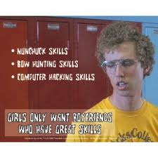 It's like a lion and a tiger mixed … bred for its skills in magic. 11 Inspirational Quotes From Napoleon Dynamite Brian Quote