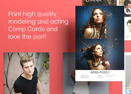 Print high quality model comp cards prints for your portfolio. Comp Cards Portfolio Cards Custom Sizes Printplace