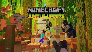 The Jungle Update Ideias De Minecraft Imagens Minecraft Minecraft