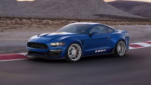 The Next Generation Of The Feared Shelby 1000 Is Here Powered By A 5 2 Liter Supercharged V8 The Pony Car Delivers Mo Mustang Shelby New Ford Mustang Mustang