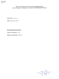 Alors que françois hollande a lancé un plan de moralisation de la vie publique suite à l'affaire jérôme cahuzac, de plus en plus de politiciens. Declaration Patrimoine Jean Luc Melenchon