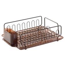interdesign forma lupe dish drainer in