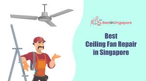 Ceiling fan repairs are a good alternative to replacing the whole fan. The 6 Options For Best Ceiling Fan Repair In Singapore 2021