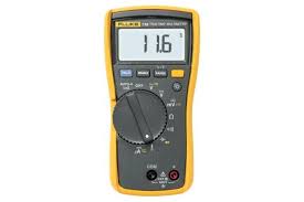 Built to withstand jobsite conditions and available in multiple different range options, these multimeters are guaranteed to provide accurate and precise measurements. Fluke 116 Mutimeter Best Hvac Multimeter Fluke