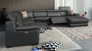 Valera Leder Sofa U Form