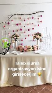 Nisan Masasi Nisan Organizasyonu Handmade Engagement Events Engagement Party In 2019 Pinterest Handmade Engagement Engagement Events Engagement Party