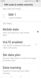 Si habilitar volte no está disponible, póngase en contacto . Which Apk Contains Volte Icon Xiaomi European Community Miui Rom Since 2010