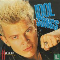 William Broad (Billy Idol) Music catalogue