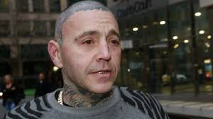 Damaged' former bikie enforcer Toby Mitchell will walk free within a year