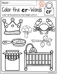 The Beginning Blends Activities R Blends Blends Activities Blends Worksheets Worksheets