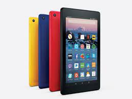 New Amazon Fire 7 Tablet 16 Gb 9th Gen Black Blue Plum Sage All Colors Kindle Fire Tablet Kindle Fire Tablet