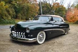 Image result for Black 1950 Mercury