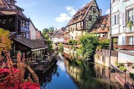 86 rte neuf brisach, 68000 colmar. Canal In Colmar France Photograph By Phyllis Taylor