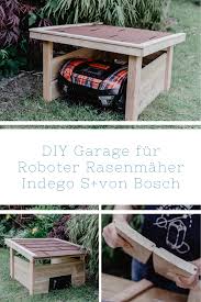 Diy Roboter Rasenmaher Garage Einfach Selber Bauen Garage Selber Bauen Mahroboter Garage Selber Bauen Roboter