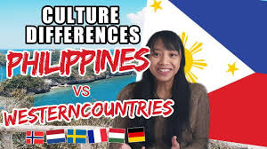 The maria clara is made of four components namely; Philippines Vs Western Countries Culture Differences Youtube